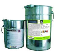 WEBER webersys epox ns složka A 5kg + složka B 1,5kg- silnovrstvý nátěr (+odstín RAL)